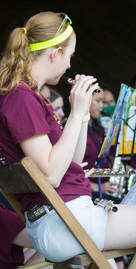 Clarinets in Aerophone Community Band in Dutchess County